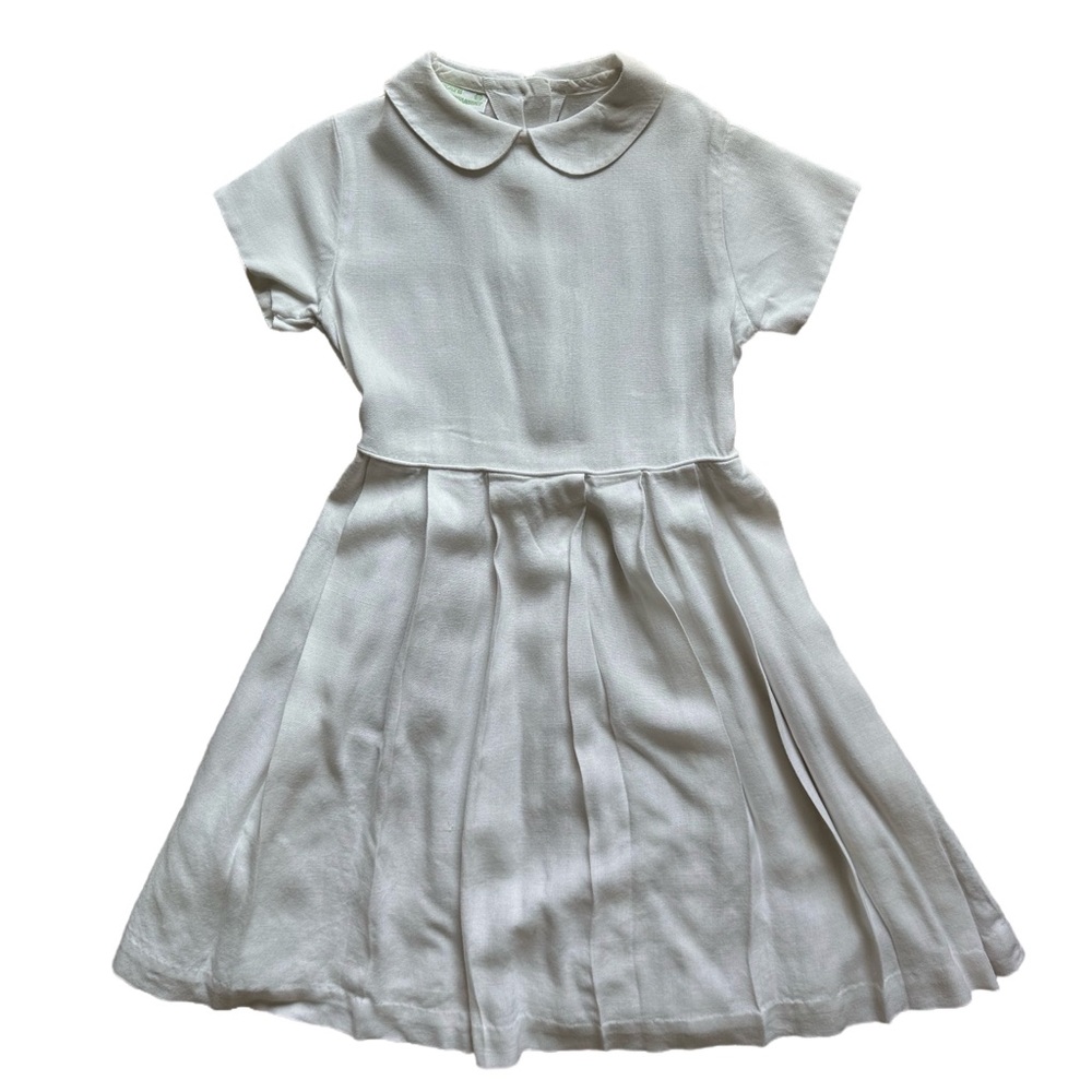 Vintage Kate Greenaway White Dress